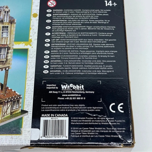 Harry Potter 3d foam puzzle - Picture 6 of 9